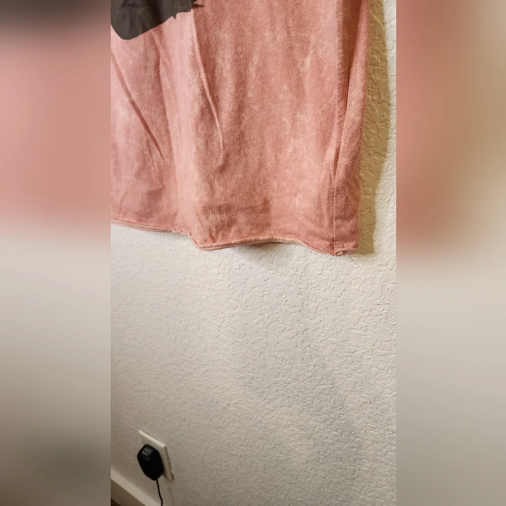 Blondie Graphic Tee in Pink